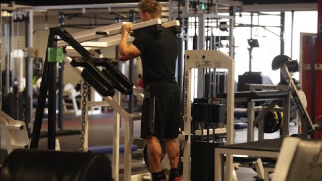 'Rob Riches - Calf Workout'