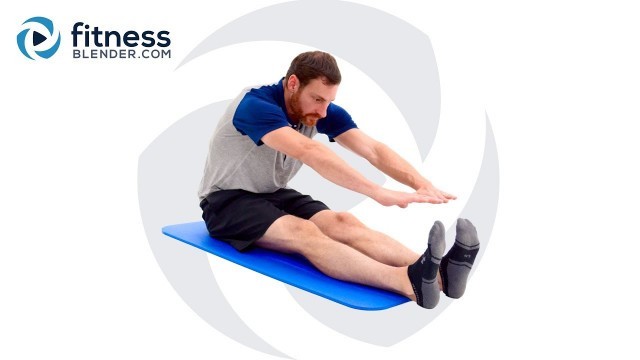 'Lower Body Active Stretch Routine - PNF Stretch Routine for the Lower Body'