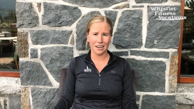 'Whistler Fitness Vacations Team - Steph'