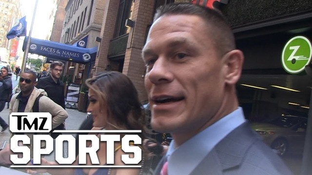 'John Cena- I\'m 70% In the Gym After Shoulder Surgery | TMZ Sports'