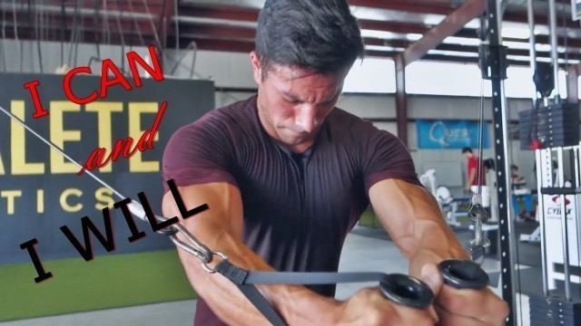 'christian guzman workout motivation | athletic warriors'