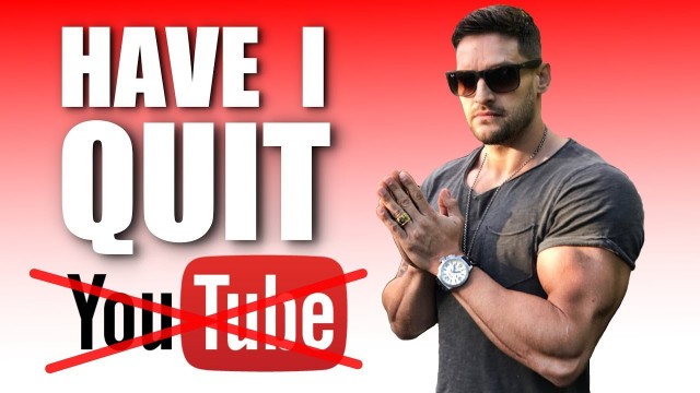 'QUITTING YOUTUBE?? | What Happens Now | Lex Fitness (Griffin)'