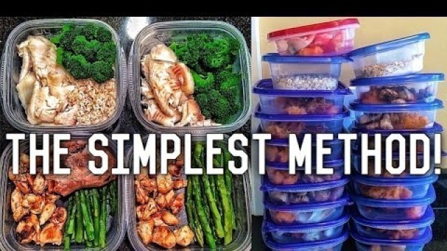 'Beginners Guide To Meal Prep | Step By Step Guide'