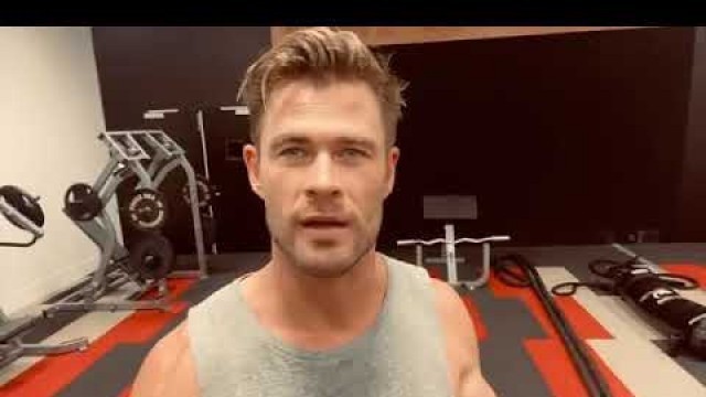 'Chris Hemsworth- Centrfit Android App Awarded Best Winner For Google Play Best of 2020Award #short'