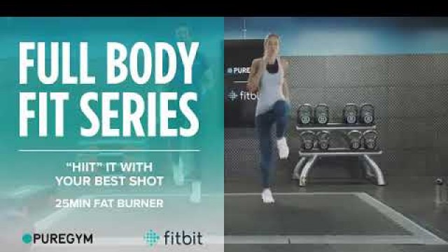 '\'HIIT IT WITH YOUR BEST SHOT FAT BURNER / workout from gym and home'