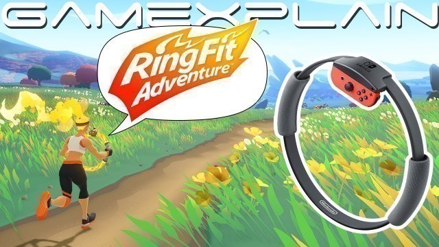 'Ring Fit Adventure: A Nintendo Switch Fitness RPG...Coming Next Month?! - Discussion'