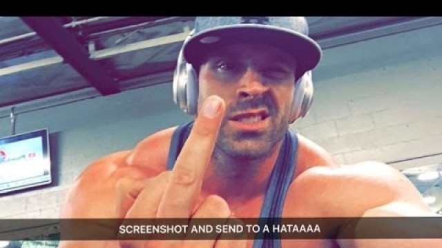 'Bradley Martyn RESPONDS to Calum von Moger, HATERS & Fitness Industry BEEF!'