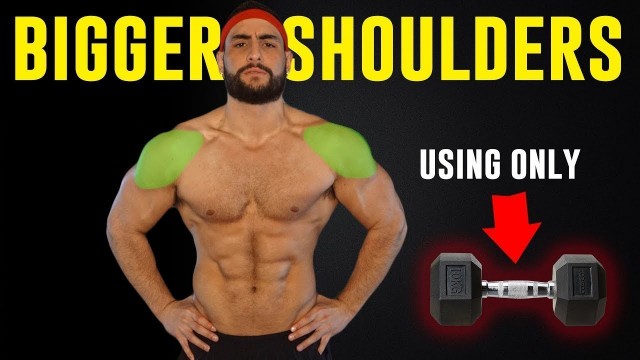 'Build BIGGER Shoulders | Fix & Avoid SHOULDER PRESS Mistakes (Lex Fitness MasterClass)'