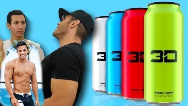 'Christian Guzman vs The World | 3D ENERGY Drink Review - All Flavors'