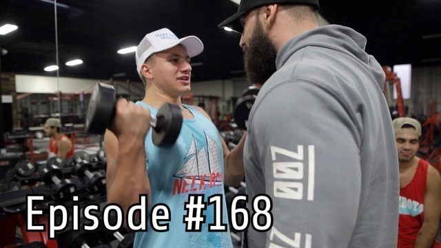 'Bradley Martyn & SteveWillDoIt FIGHT IN THE GYM'