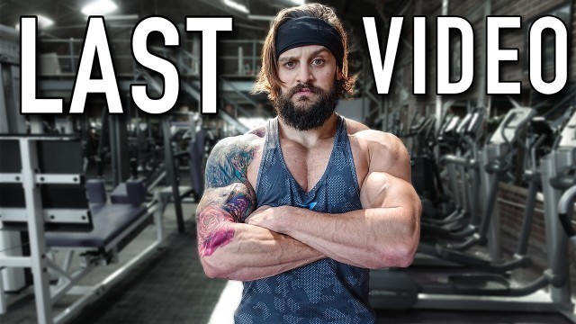 'MY FINAL VIDEO ....... This Made Me Feel Sick! | Lex Fitness'