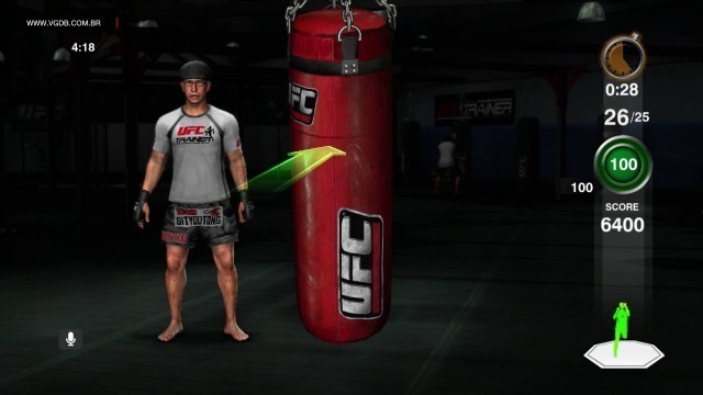 'UFC Personal Trainer - Microsoft Xbox 360 - VGDB'