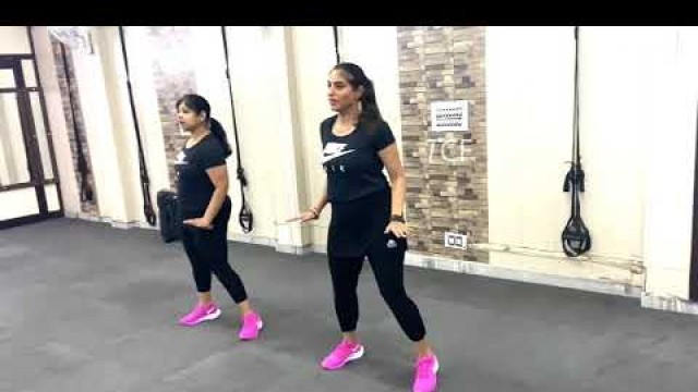 'TC Fitness|Jadi Buti|Fusion Aerobics'