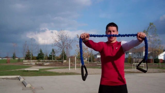 '2 Resistance Band Exercises to Strengthen your Back'