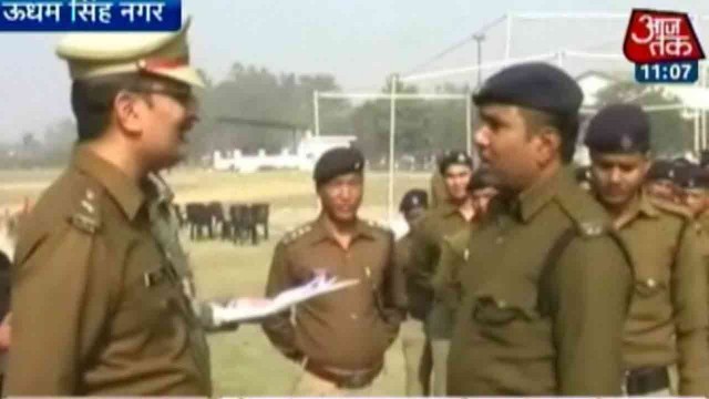 'Video: SSP Makes Overweight Constable Cry During Fitness Test'