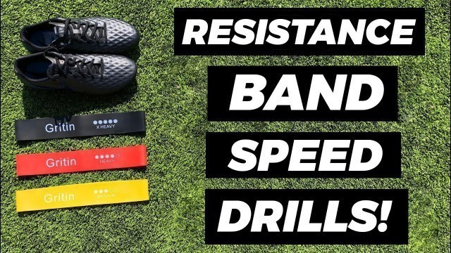 'Resistance Band Training Drills (Speed)'