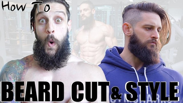 'BEARD CARE, TRIMMING & VIKINGS STYLE | Transformation Tutorial | Lex Fitness'