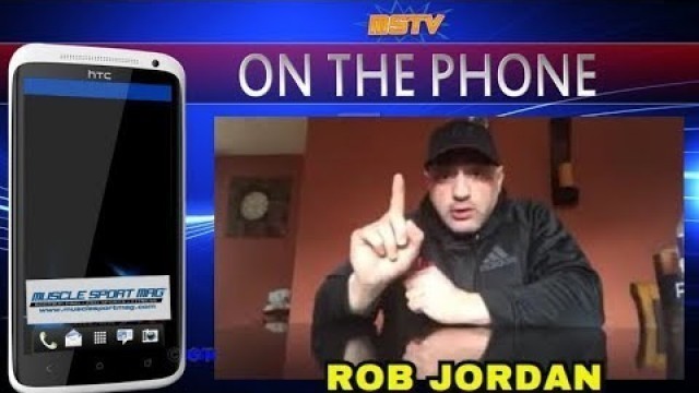 'Big Rob Fitness on Jonny Bravo, Albanian Mob, The Rock, Jason Genova & More'