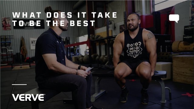 'What Does It Take To Be The Best - Australia\'s Strongest Man - COCO'