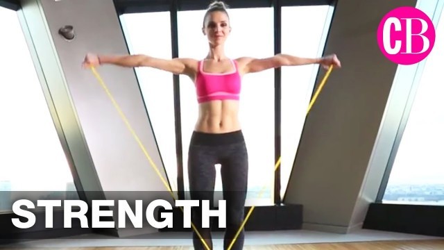 '3 Resistance Band Moves for Super Sculpted Arms'