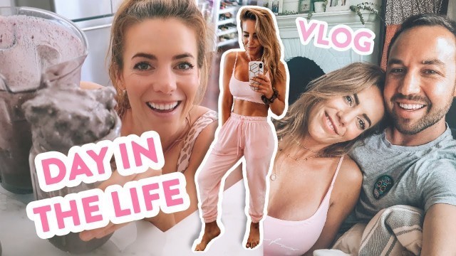 'Day in The Life | Staying Healthy At Home + My Routine'