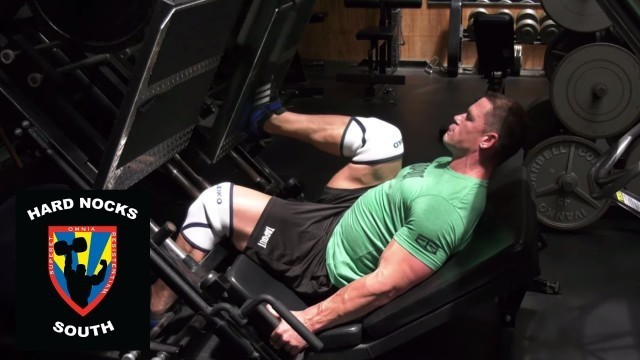 'John Cena never stops: Work capacity legs training - Hard Nocks South Life'