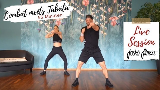 'Combat meets Tabata mit Steffi & Tim LIVE @ JOSKO FITNESS'