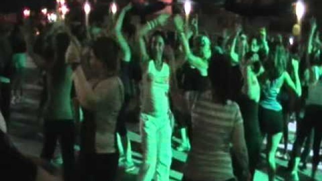 'DANZA KUDURO - ZUMBA PARTY RISHON LEZION 25-08-11'