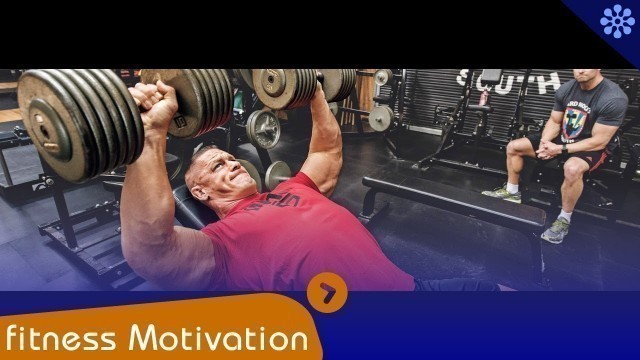 'Khi ngôi sao wwe -John Cena tập luyện - Fitness motivation'