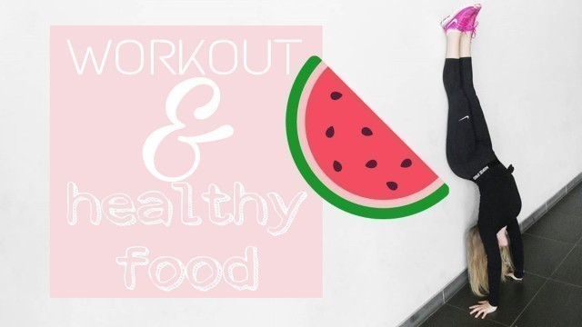 'WORKOUT & GROCERY HAUL | Jessica van Heerden'