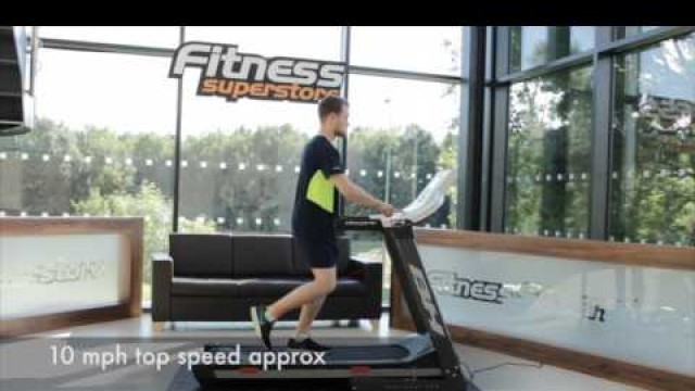 'BH Fitness F1 Folding Treadmill'