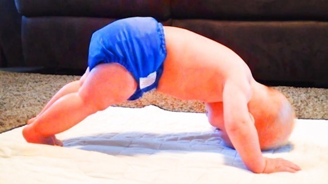 'Babies Trying to exercise and workout - Funniest Home Videos'