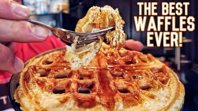 'Low Carb Protein Packed Power Waffles | Double Seal Approved'