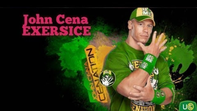 'WWE Champion John Cena Workout'