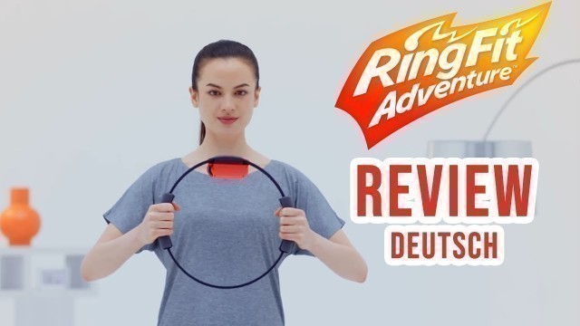 'Ring Fit Adventure - Das BESTE FITNESS SPIEL für Nintendo Switch (deutsch)'