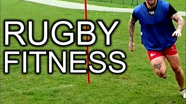 'IMPROVE YOUR RUGBY FITNESS'