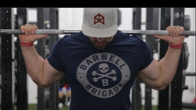 'HOW TO SQUAT FOR SIZE ft. Bradley Martyn'