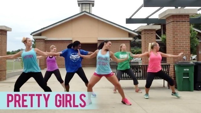 'Iggy Azalea & Britney Spears - Pretty Girls (Dance Fitness with Jessica)'