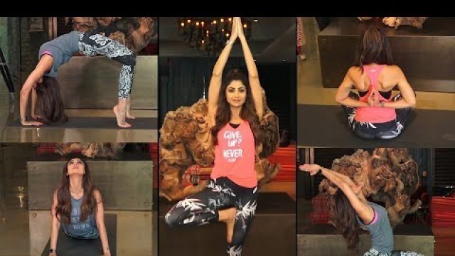 'Shilpa Shetty wows with complex yoga poses ahead of International Yoga Day'