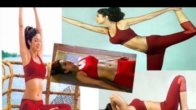 'International Yoga Day - Shilpa Shetty Ke Yoga Tips ..   Shilpa Shetty Yoga For Weight Loss.'