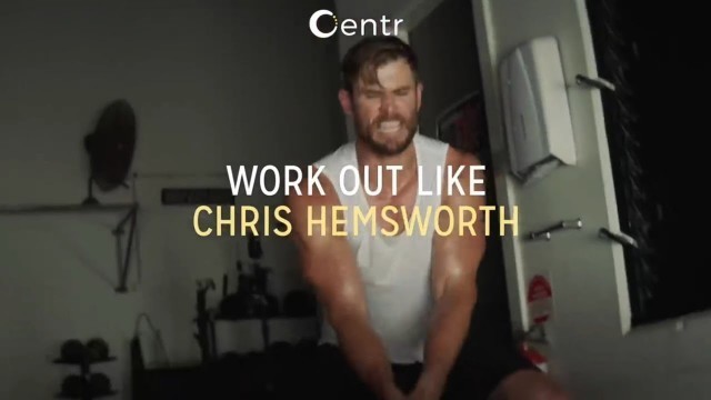 'Chris Hemsworth Workout | Centr App | Strengthening Full Body Workout'