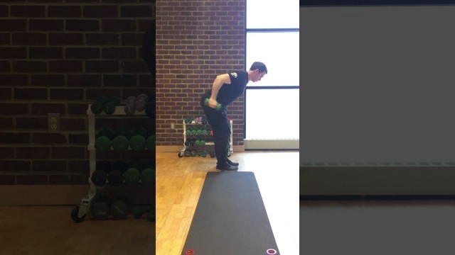 '60-Second Arm Burning Workout from Verve Health & Fitness'