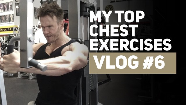 'My Upper Chest Workout  | Vlog#6 - Rob Riches'