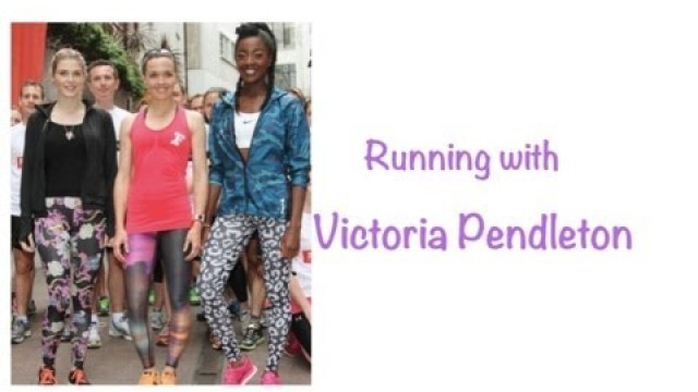 'Getting fit with Victoria Pendleton | Ashley James'