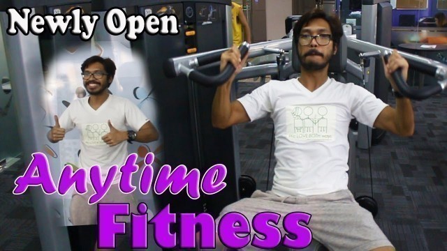 'Tour Inside Anytime Fitness Mandaluyong - I AM NOW A PURPLE MEMBER   | I ♥ TANSYONG TV'