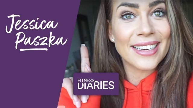 'So glücklich ist Jessica Paszka mit ihrem Freund | Staffel 2 | Fitness Diaries'