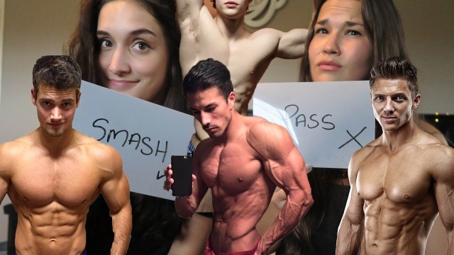 'SMASH OR PASS Fitness Youtubers | David Laid, Christian Guzman, Steve Cook & More!'