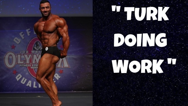 'GÖKHAN ESKİN : TÜRK IFBB PRO'