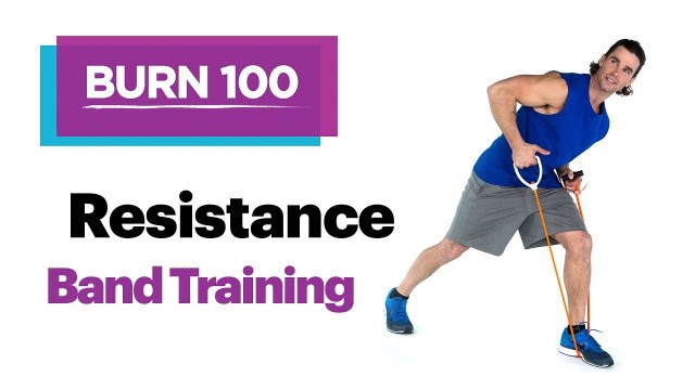 'Resistance Band Training–Quick & Easy At-Home Workout Routine–SELF’s Burn 100 Calories'