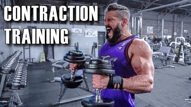 'LEAN MACHINE | Episode 3 - CONTRACTION TRAINING SPLIT | Lex Fitness'